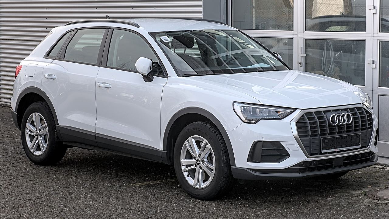 Русификация Audi Q3 в Вологде