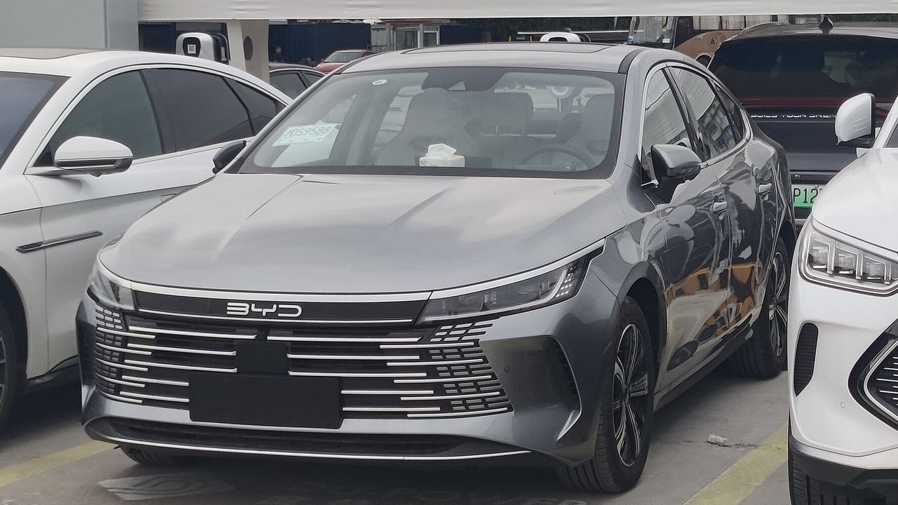 Русификация BYD Destroyer 05 в Вологде