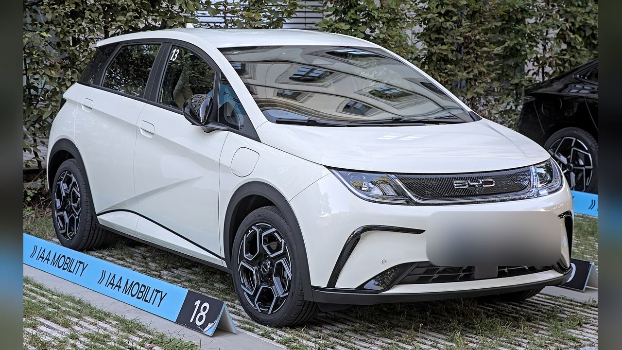 Русификация BYD Dolphin в Вологде