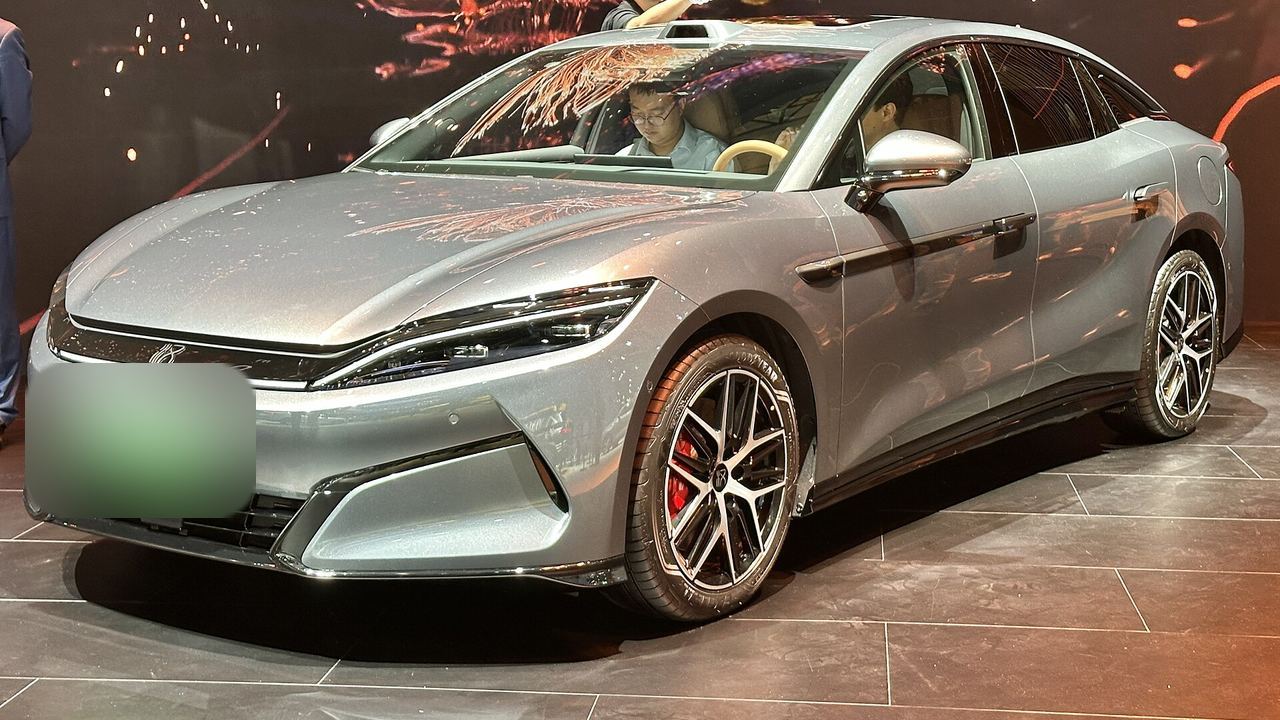 Русификация BYD Han L в Вологде