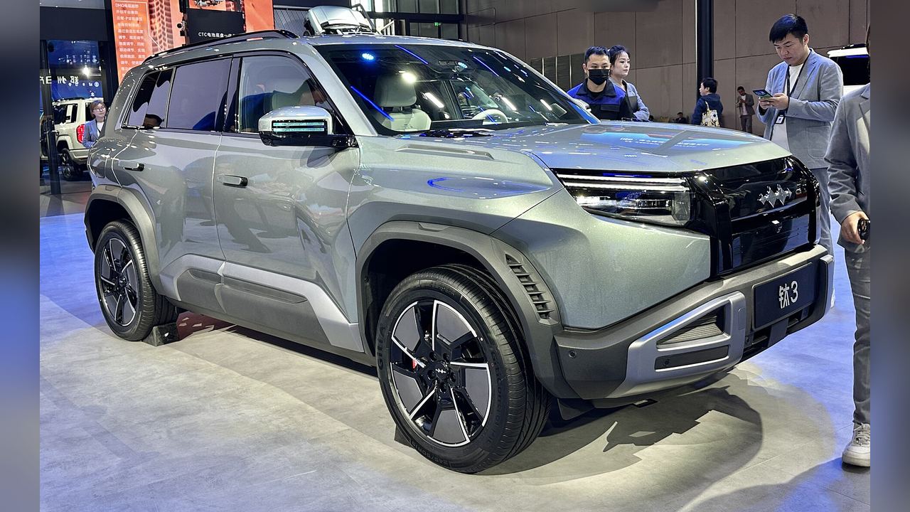 Русификация BYD Leopard 3 в Вологде