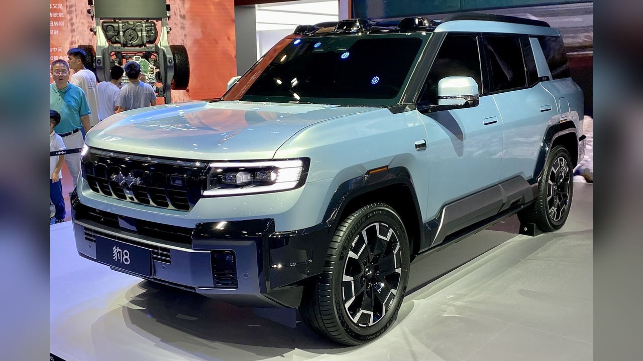 Русификация BYD Leopard 8 в Вологде