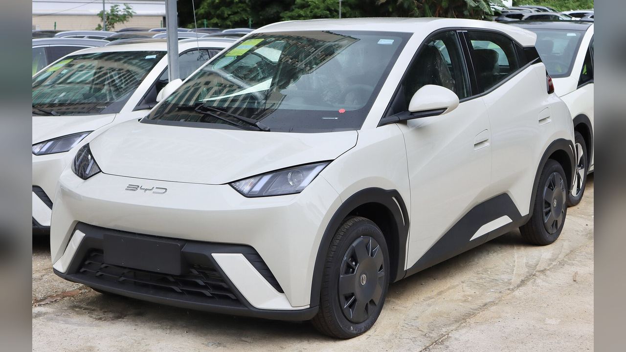 Русификация BYD Seagull в Вологде