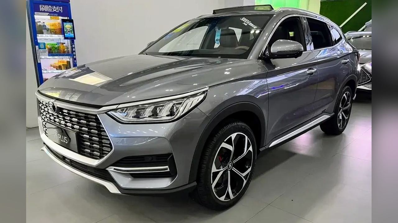 Русификация BYD Song Plus DM-i в Вологде