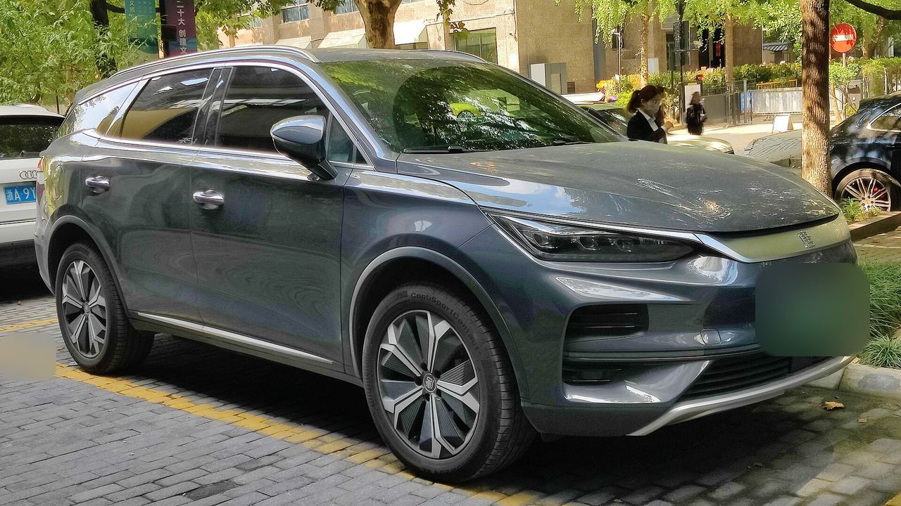 Русификация BYD Tang EV II Flagship в Вологде