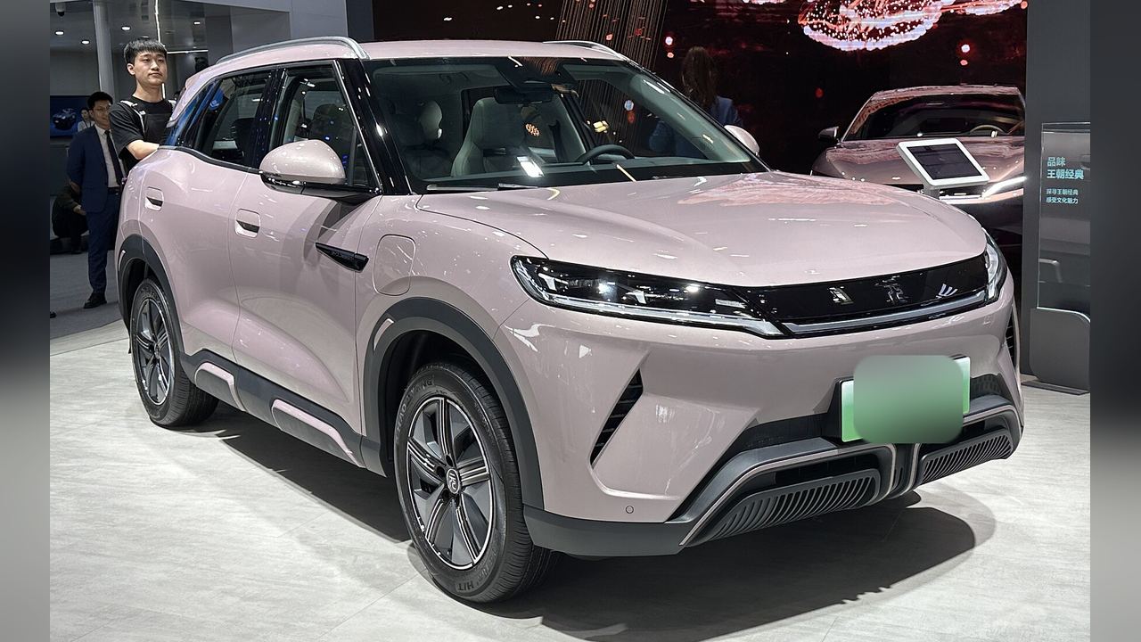Русификация BYD Yuan Up в Вологде