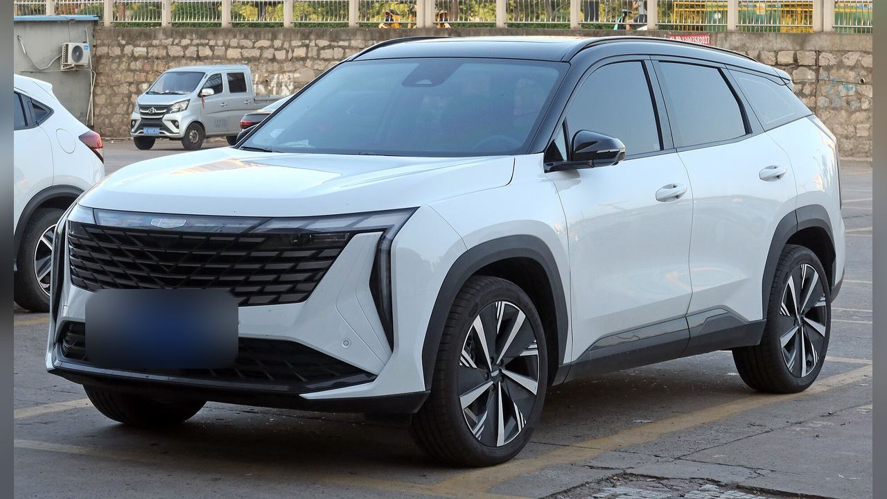 Русификация Geely Atlas в Вологде