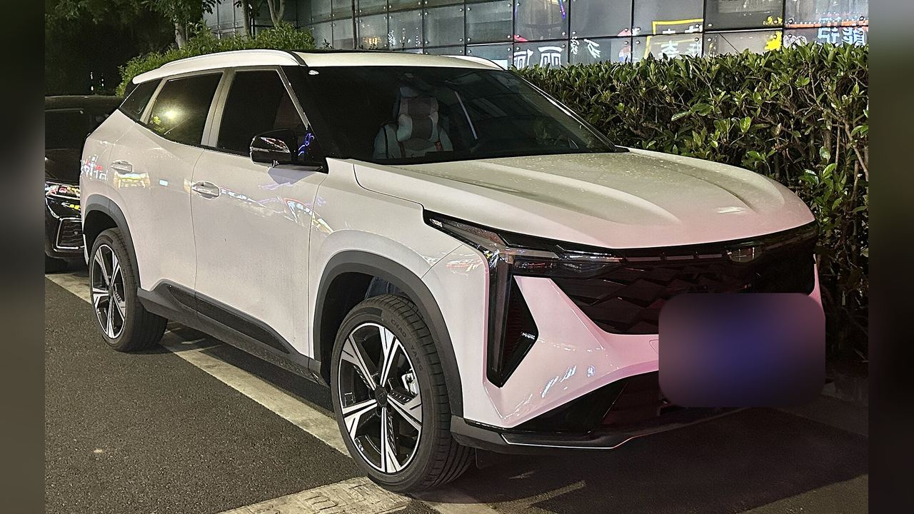 Русификация Geely Cityray в Вологде