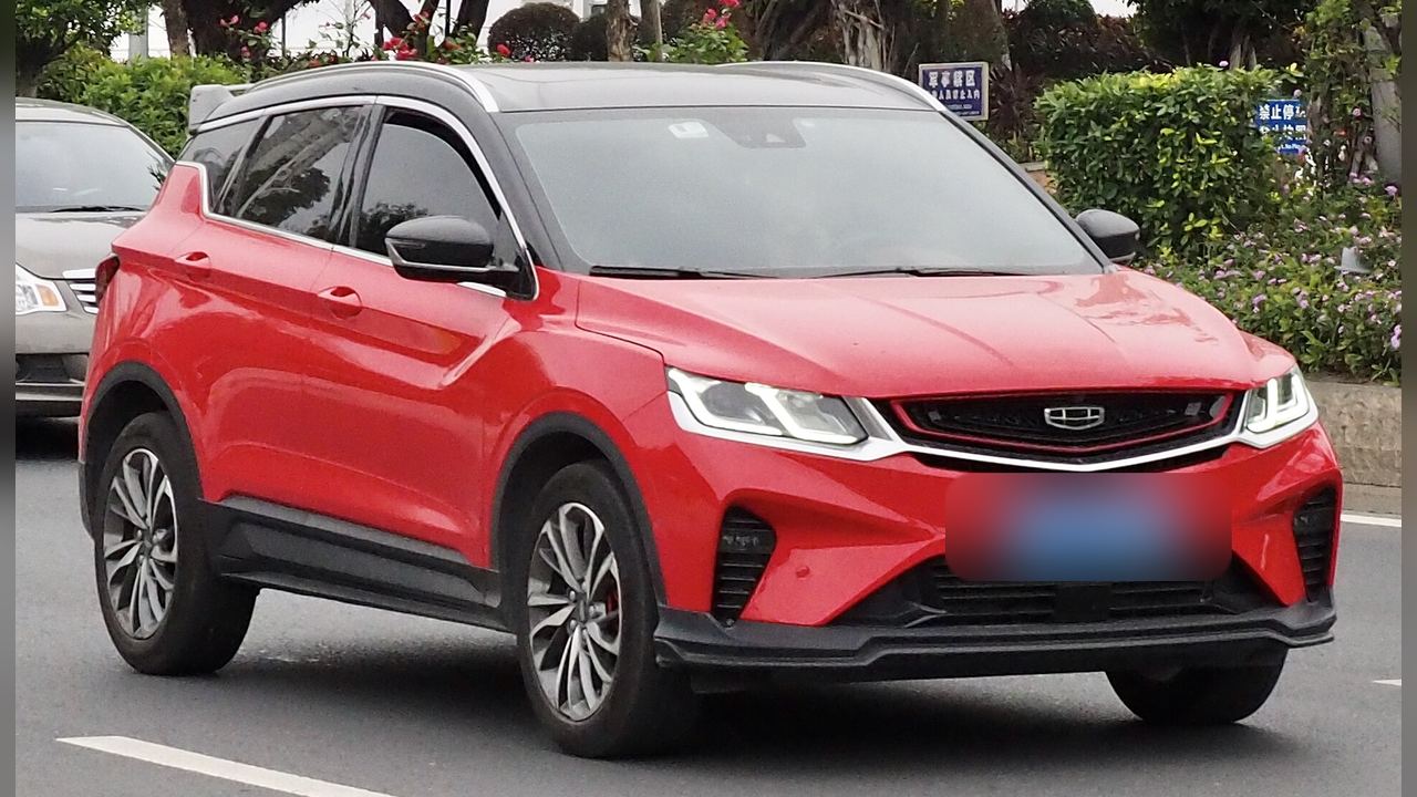 Русификация Geely Coolray в Вологде