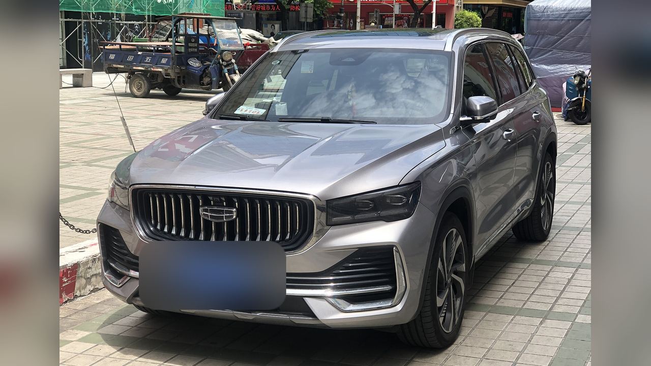 Русификация Geely Monjaro в Вологде