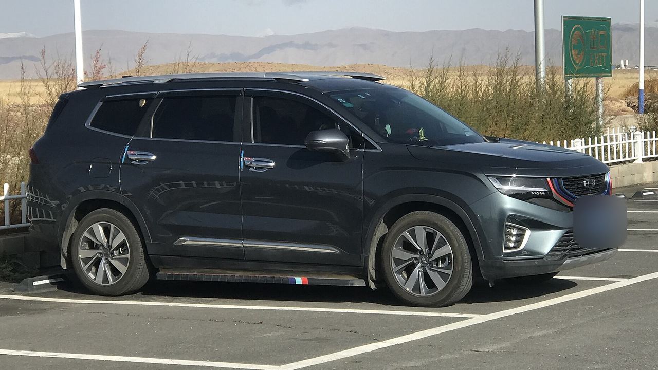 Русификация Geely Okavango в Вологде