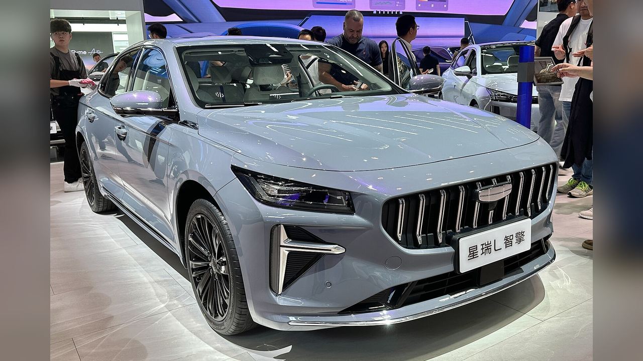 Русификация Geely Preface в Вологде