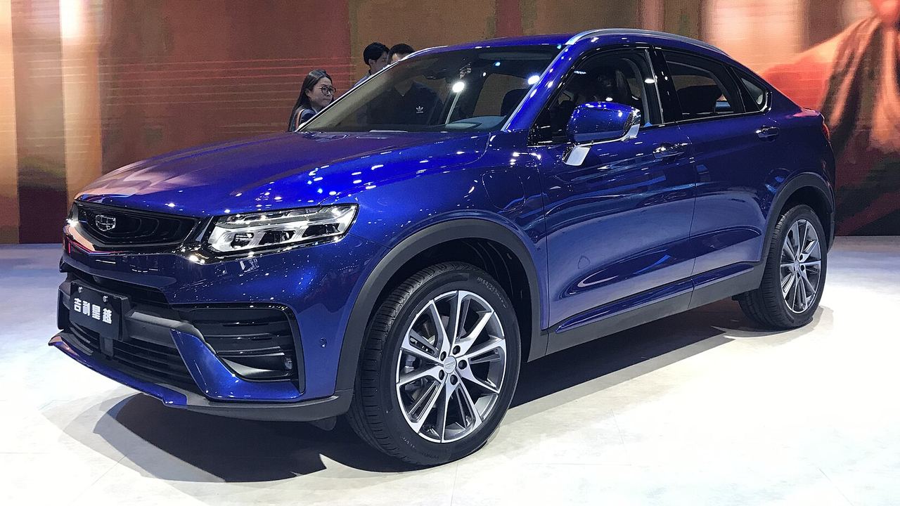 Русификация Geely Tugella в Вологде