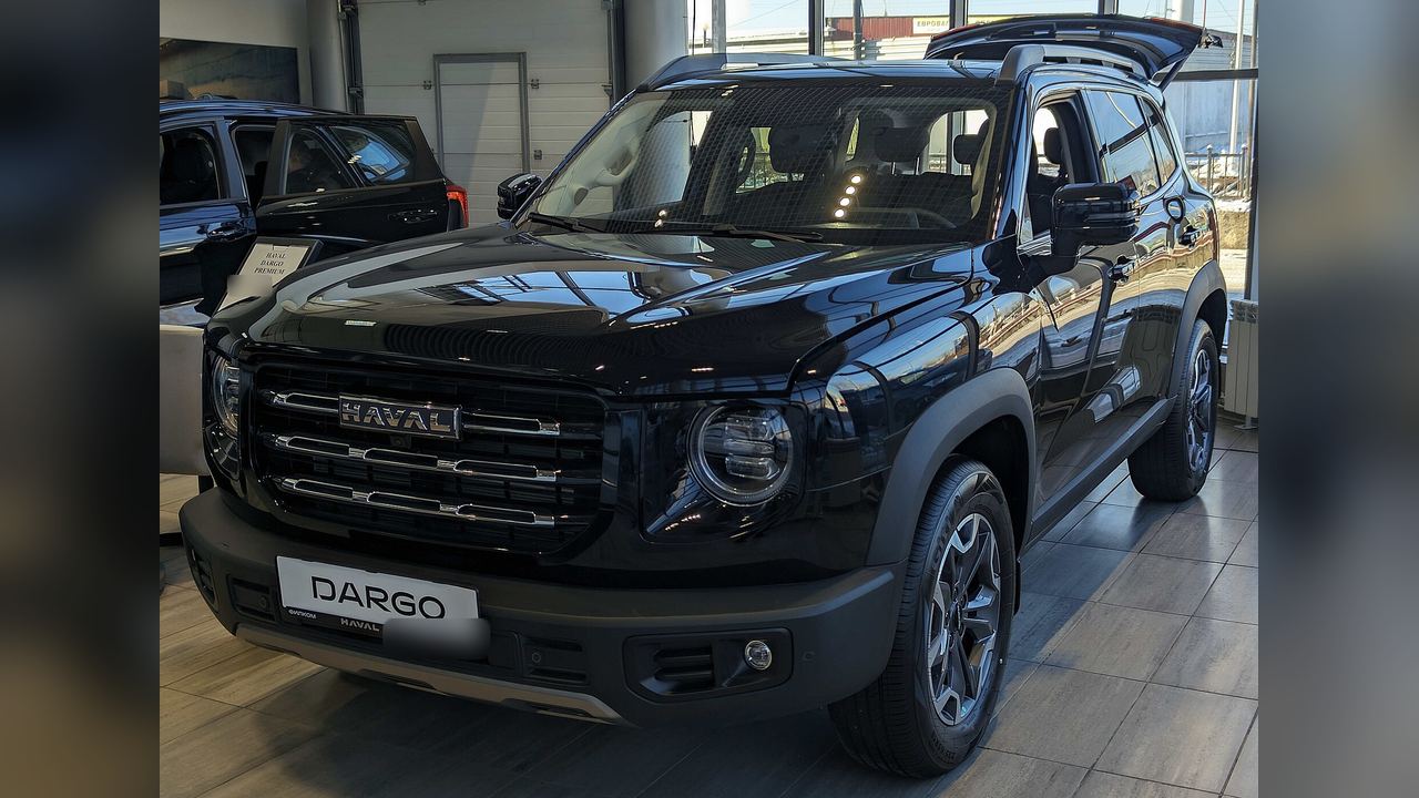 Русификация Haval Dargo в Вологде