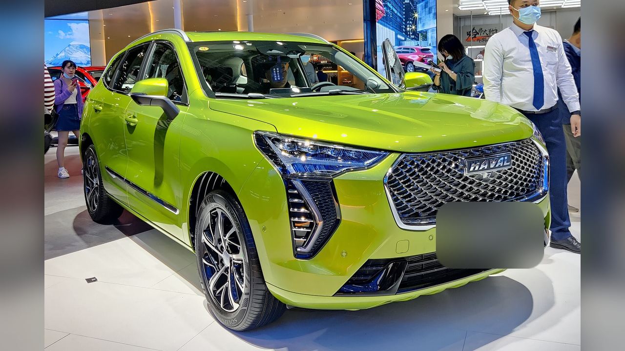 Русификация Haval Jolion в Вологде