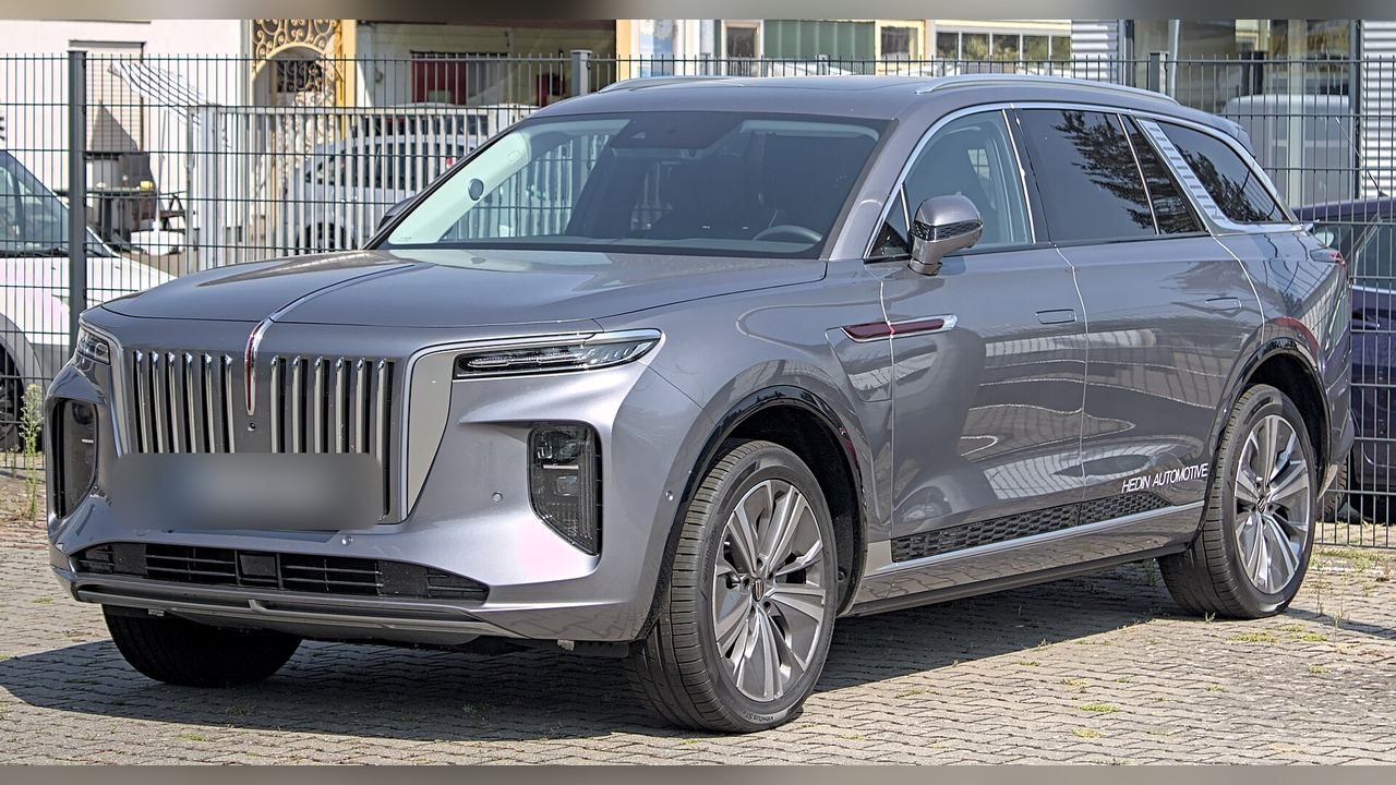 Русификация Hongqi E-HS9 в Вологде