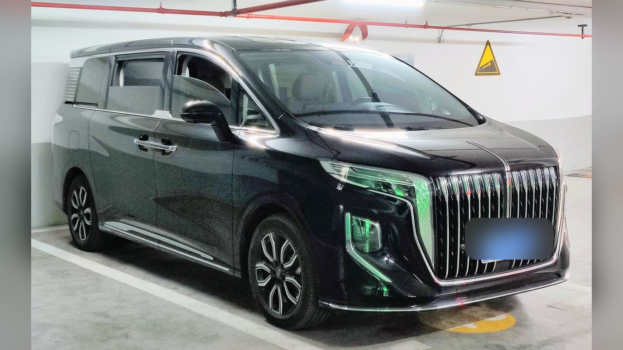 Русификация Hongqi HQ9 в Вологде