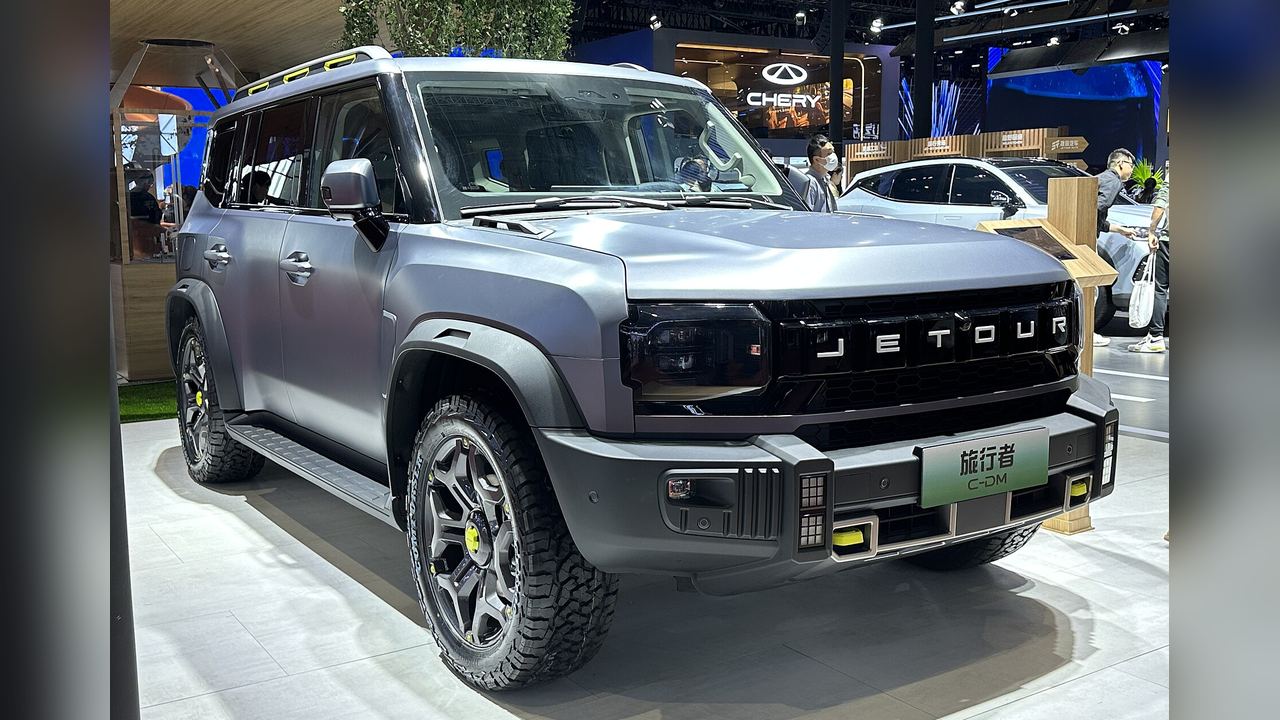 Русификация Jetour T2 в Вологде