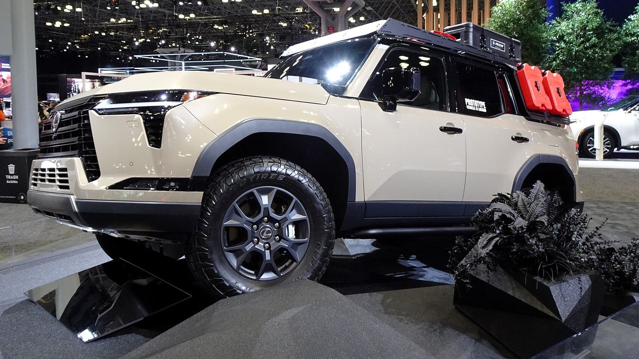 Русификация Lexus GX в Вологде