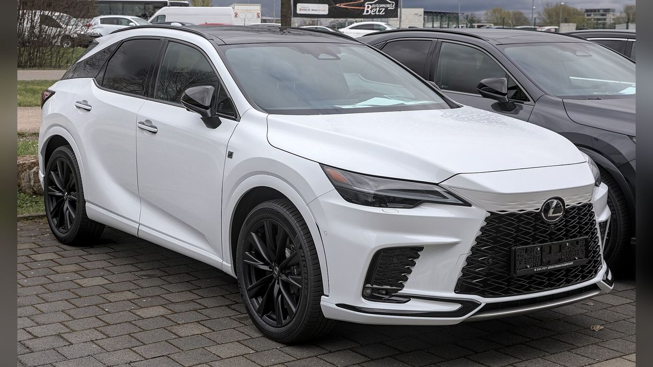 Русификация Lexus RX в Вологде