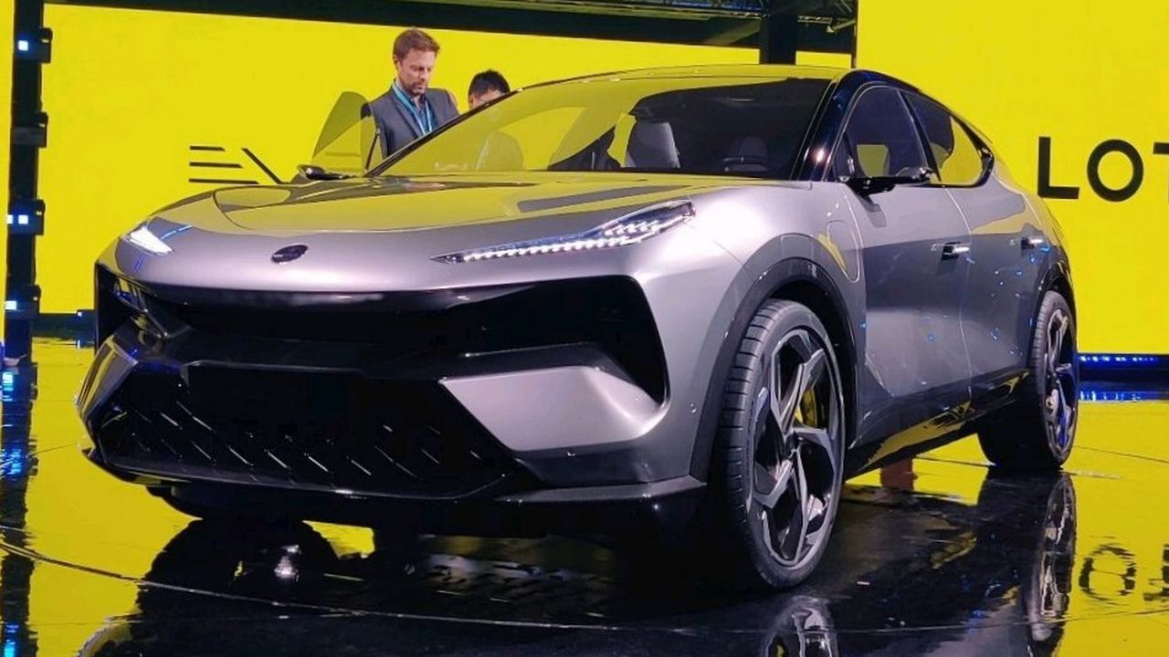 Русификация Lotus Eletre в Вологде