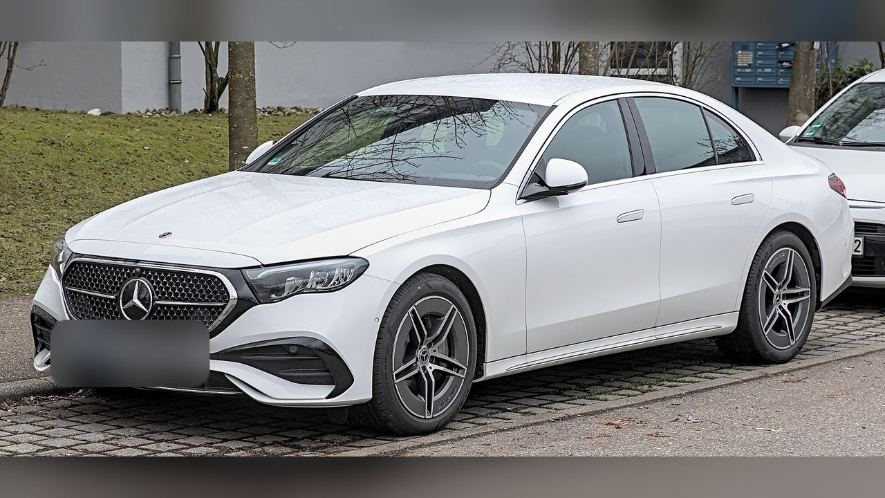 Русификация Mercedes-Benz E-Class в Вологде