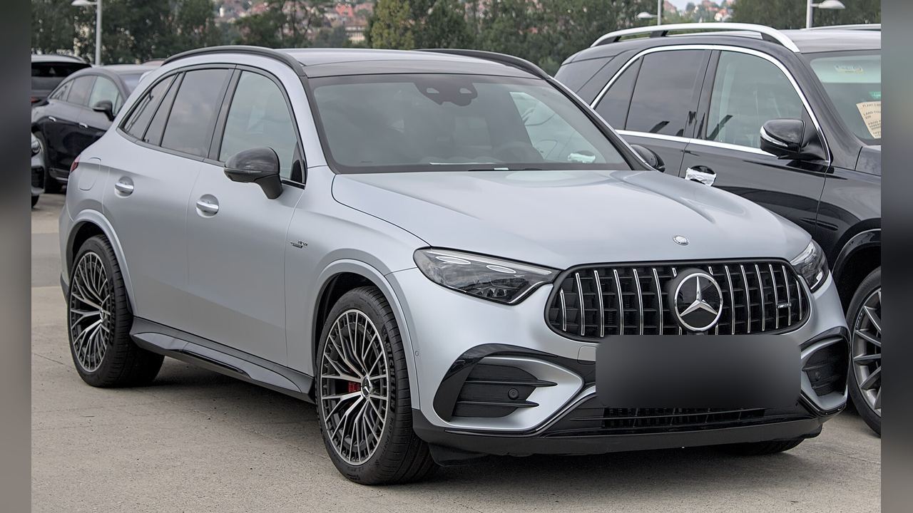 Русификация Mercedes-Benz GLC в Вологде