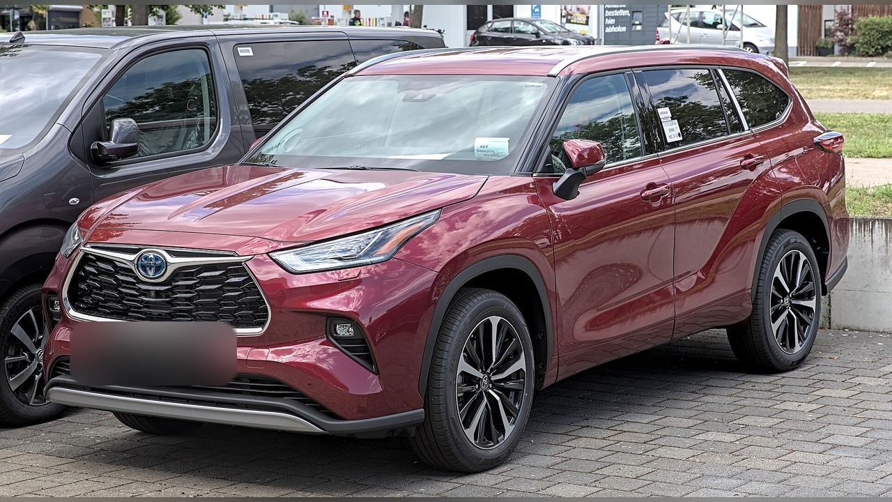 Русификация Toyota Highlander 2026 в Вологде