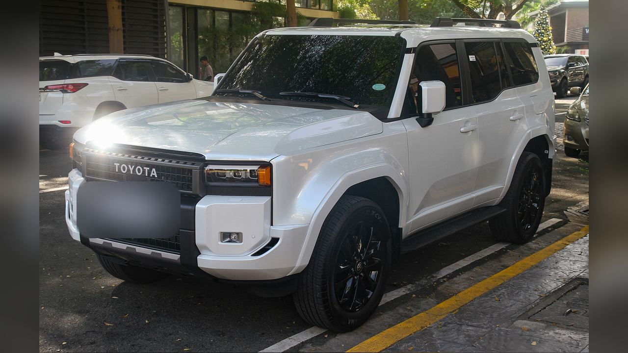 Русификация Toyota Land Cruiser 250 в Вологде