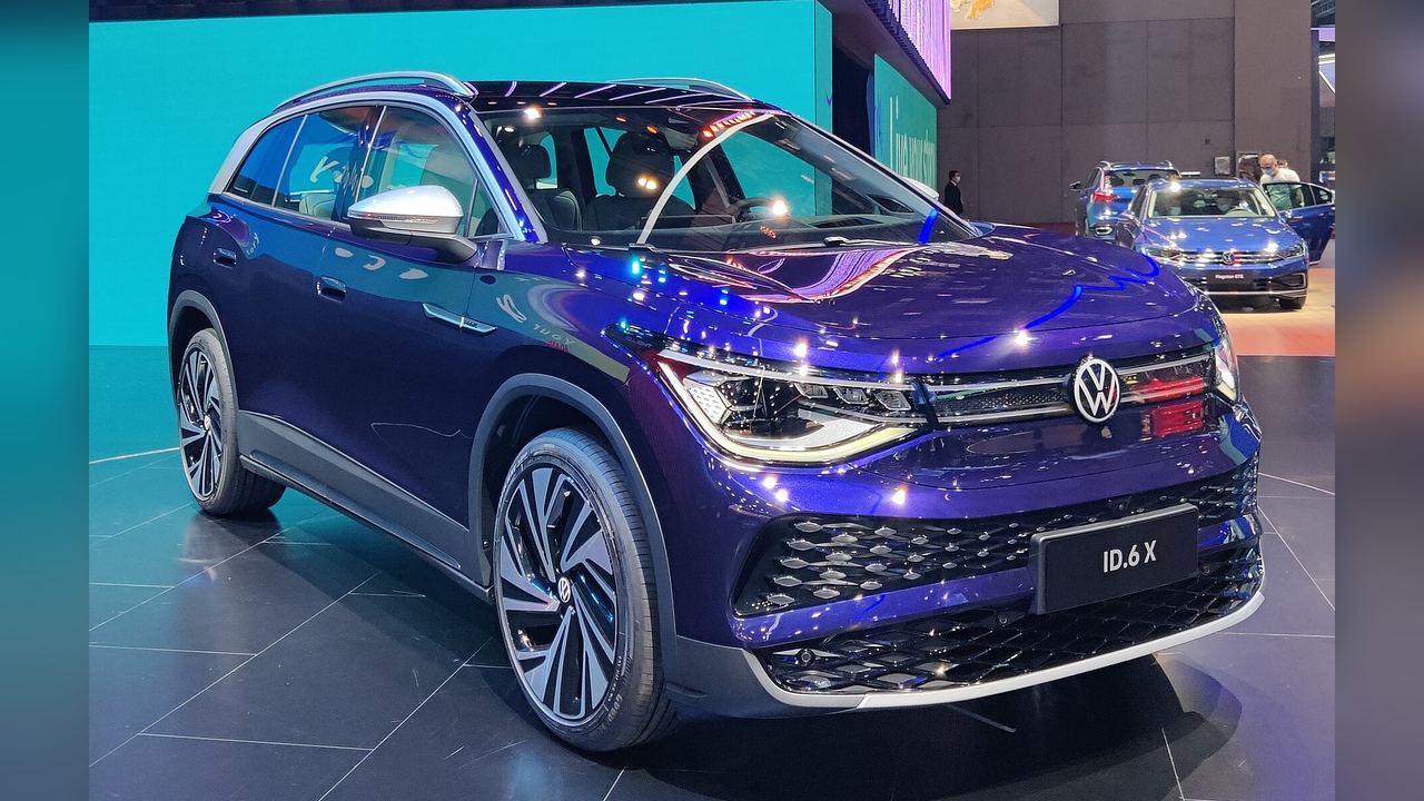 Русификация Volkswagen ID.6 в Вологде