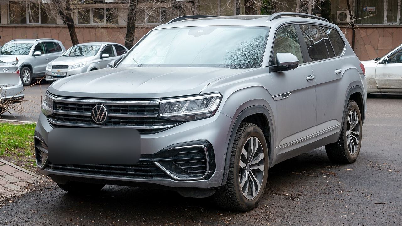 Русификация Volkswagen Teramont в Вологде